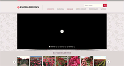 Desktop Screenshot of ekerlerroses.com